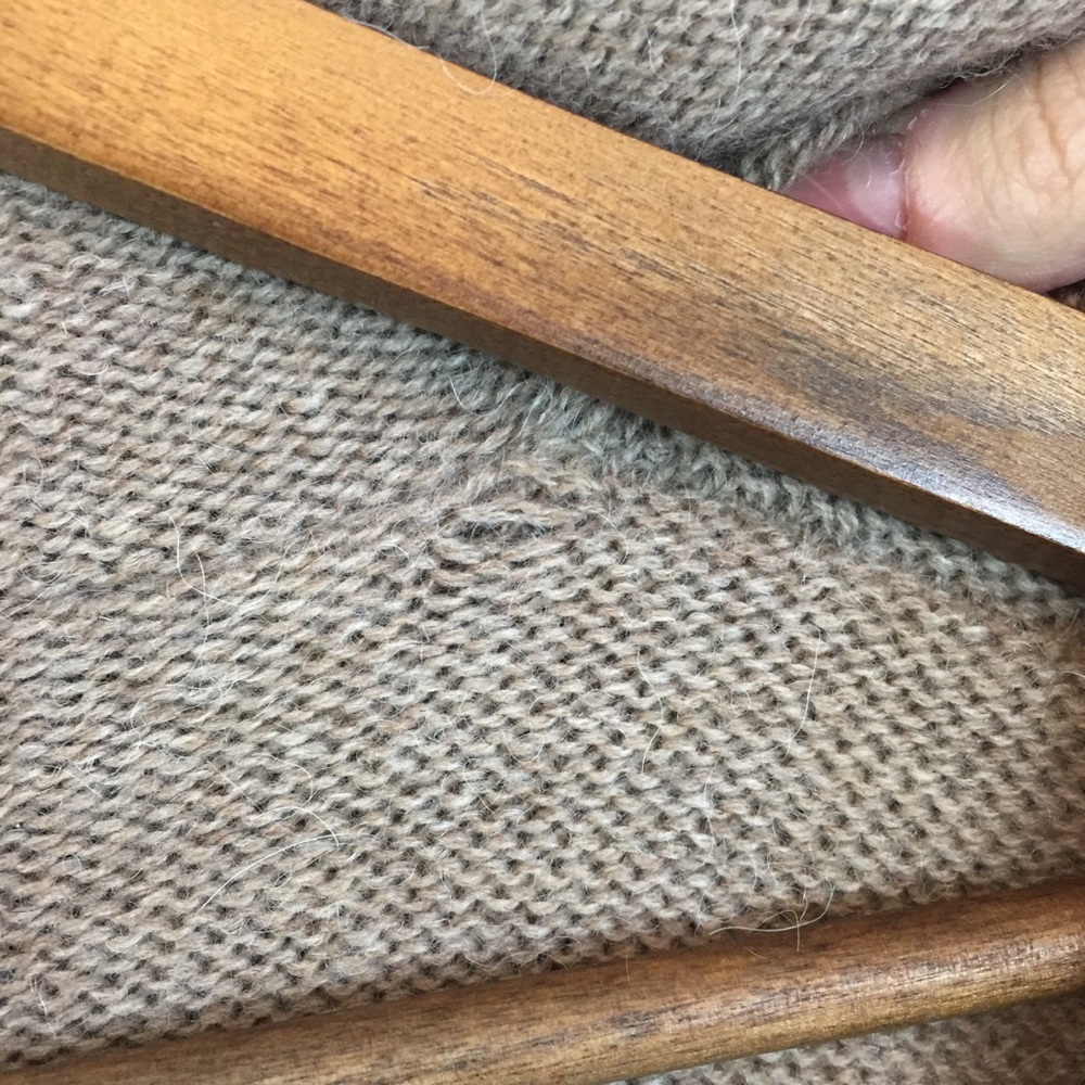 SOLD VINCE Oversized Cashmere Wool Alpaca Blend - Picture 3 of 6